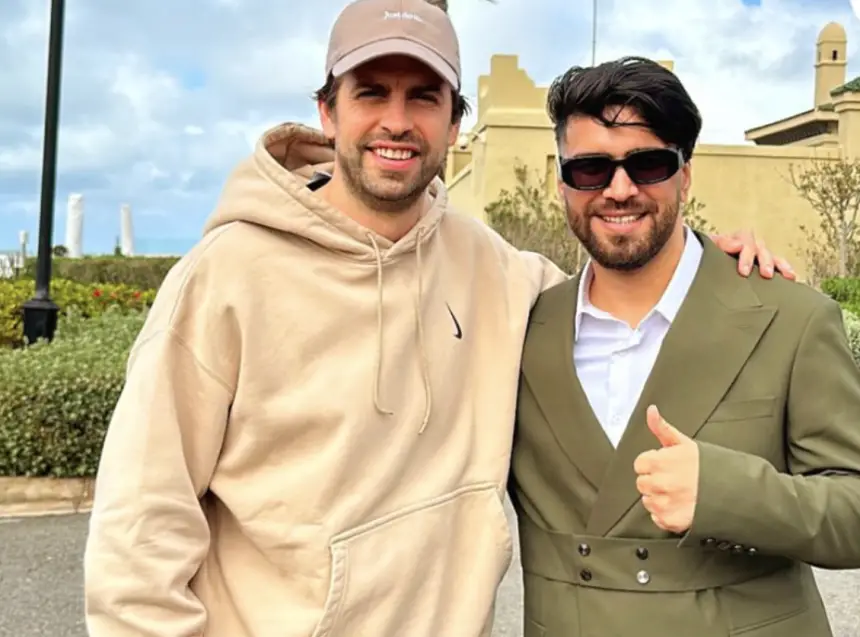 جيرارد بيكي ينشر إعلانا بخصوص دوري الملوك مباشرة بعد اعتقال إلياس المالكي